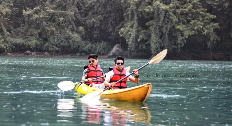 Kayaking